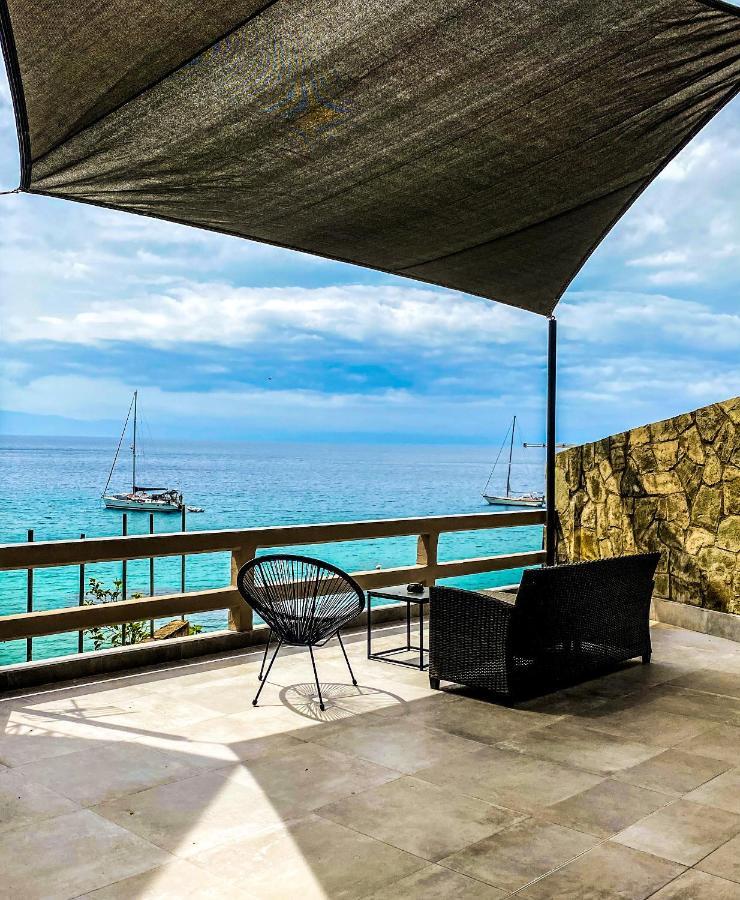 Poseidon'S Bayview Apartment Kitriai Exterior photo